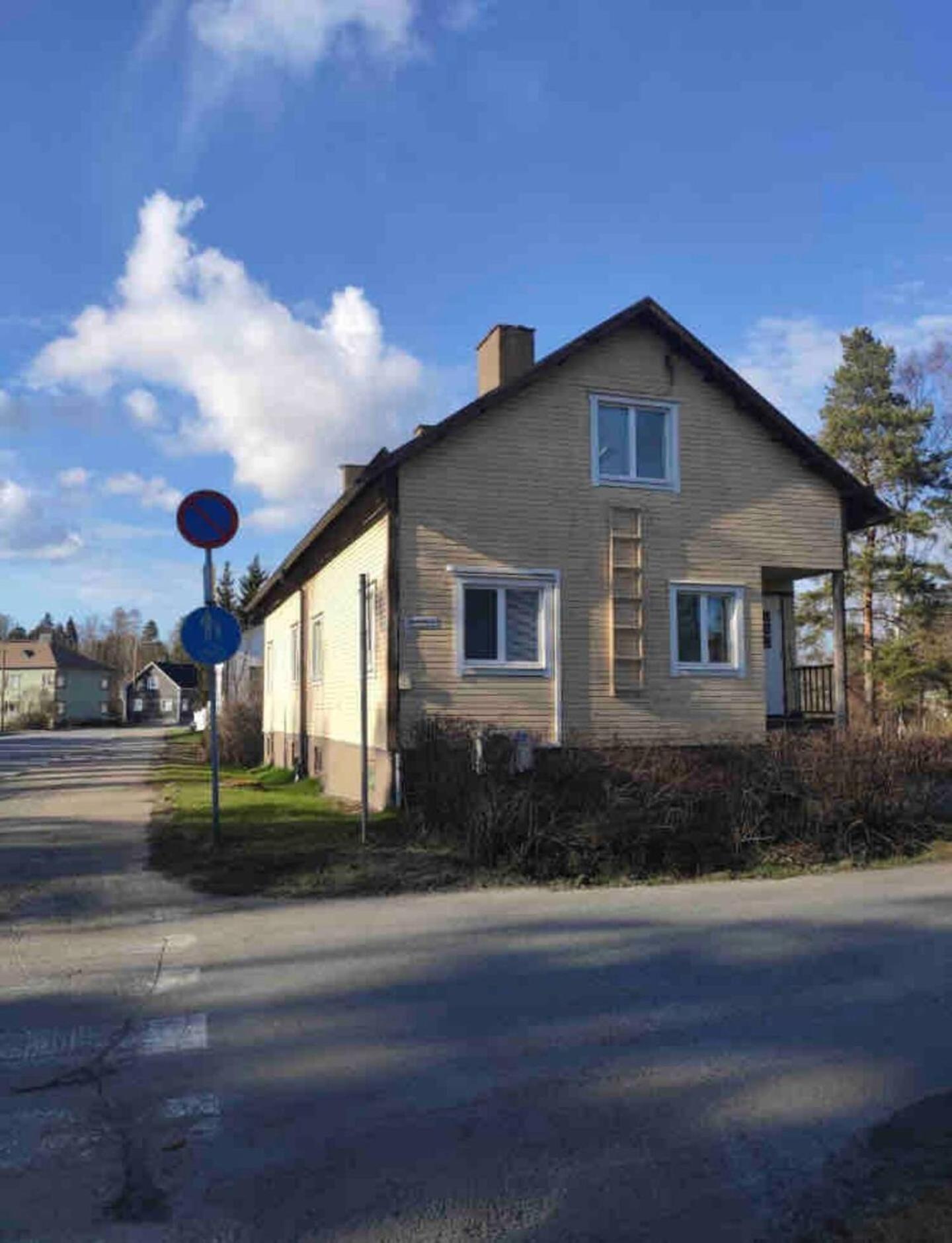 Upea Moderni Pieni Yksioe Rauhallisella Sijainnilla - Itsepalvelukirjautuminen - Self Check-In Vaasa Luaran gambar